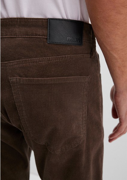 Hunter Kahverengi Kadife Pantolon 0020235666