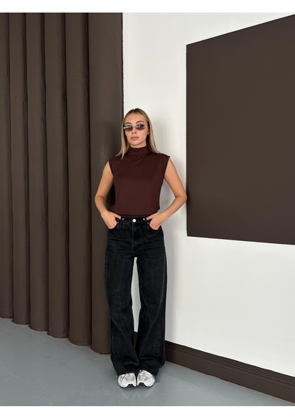Kadın Sıfır Kol Boğazlı Body modelleri