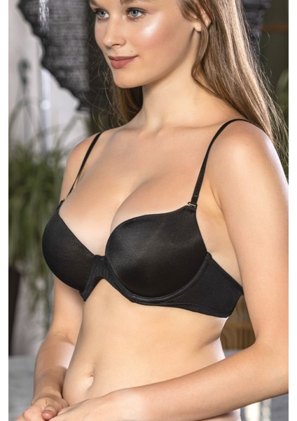 Kadın Push-Up Sütyen,destekli,dikişsiz,ayarlanabilir Askılı, Günlük Konfor Iç Giyim