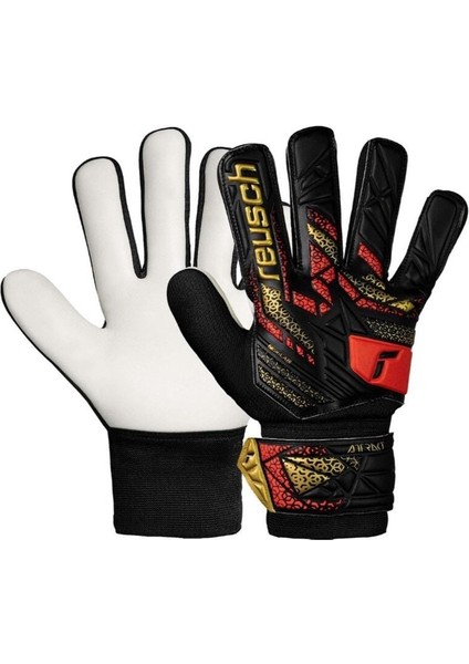 Attrakt Starter Solid Çocuk Kaleci Eldiveni (Kemiksiz) 5572514-7075 5