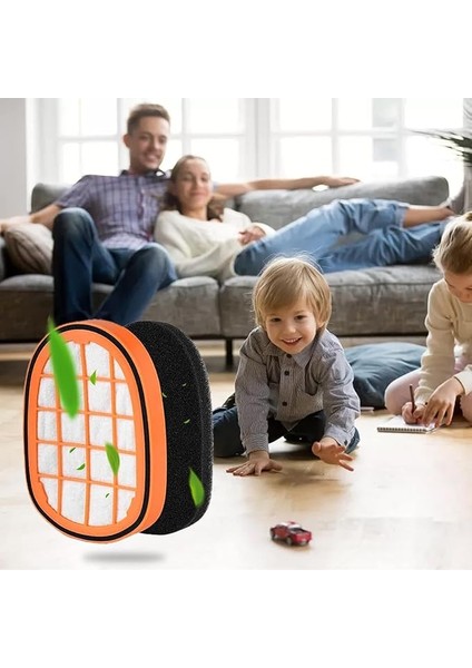 Philips (XC7043 / XC8043 / XC8049 / XC8349) Dikey Süpürge Uyumlu Filtre Takımı