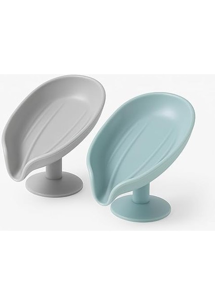 Store Vantuzlu Su Giderli Sabunluk 2’li Set – Kaymaz, Kendiliğinden Su Akıtmalı, Tezgah Üstü Sabunluk – Banyo & Mutfak Için Pratik Sabun Tutucu indirimleri