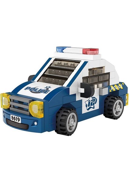 LZ8619 Loz Blok Oyuncak Mini Poşet -Vagonlife modelleri