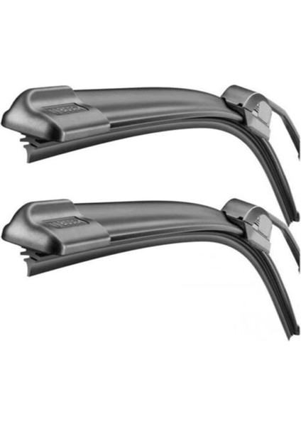 Car Accesories Dacıa Sandero 2 Stepway 2015 Sonrası Araca Özel Ön Silecek Takımı 55-47,5 cm