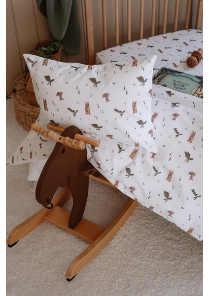 Bebek Boy Nevresim Takımı (100X150) | Woodland