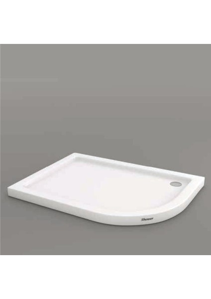 Allison Asimetrik Duş Teknesi, Flat