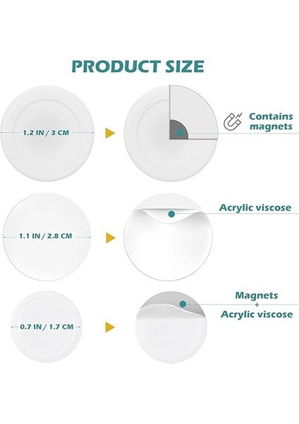 6'lı Manyetik Uzaktan Kumanda Tutucu Seti, Tv, Klima ve Vantilatör Kumandaları Için Duvara Monte Kendinden Yapışkanlı Düzenleyici, Telefon Şarj Aksesuarı Organizeri modelleri