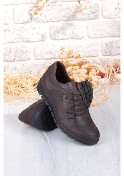 3330 Grezör Rahat Kauçuk Taban Orijinal Hakiki Deri Erkek Ayakkabı