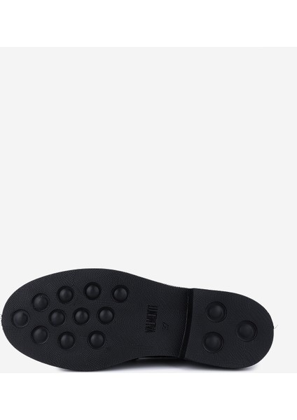 Kadın Hakiki Deri Kahverengi Loafer Ayakkabı 294 13594 Bn Ayk SK25-26 Coffee Puffy fırsatları