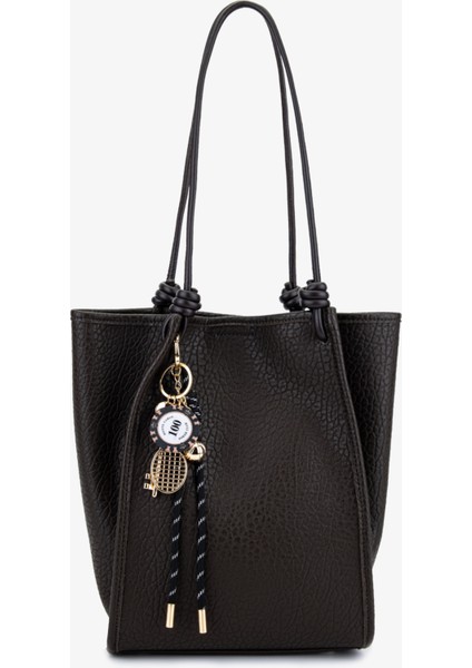 Kadın Suni Deri Kahverengi Omuz Çanta 921 27080 Bn Cnt SK25-26 Kahve