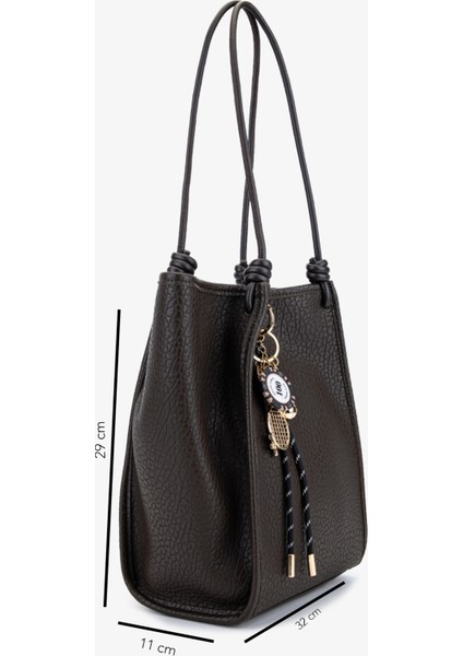 Kadın Suni Deri Kahverengi Omuz Çanta 921 27080 Bn Cnt SK25-26 Kahve fiyatları