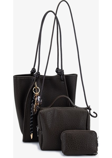 Kadın Suni Deri Kahverengi Omuz Çanta 921 27080 Bn Cnt SK25-26 Kahve indirimleri