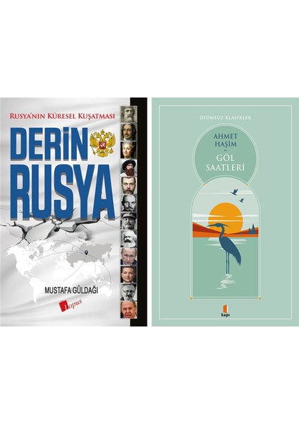 Derin Rusya - Rusya'nın Küresel Kuşatması + Göl Saatleri