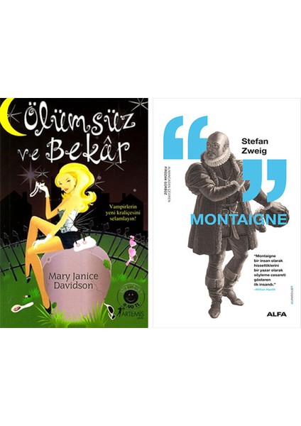 Ölümsüz ve Bekar (Cep Boy) + Montaigne