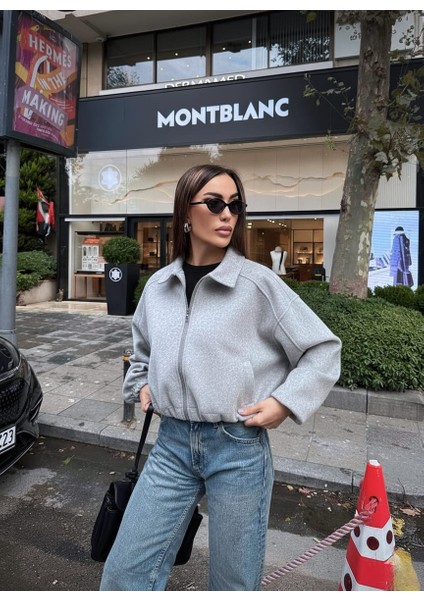 Kadın Kaşe Bomber Ceket fiyatları