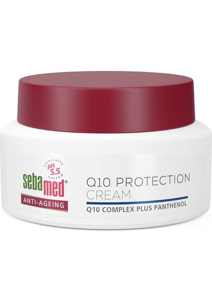 Q10 ve Hyaluronik Asit Içerikli Yaşlanma ve Kırışıklık Karşıtı Anti-Age Krem 50ML modelleri