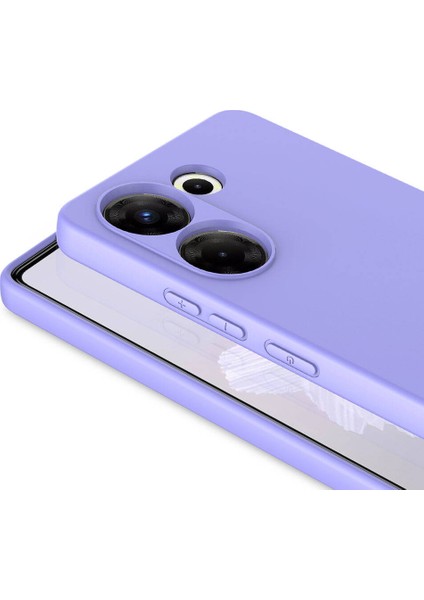 Tecno Camon 20 Pro 4g Kılıf Nxxa Mara Laaakan Kapak-Lila fiyatları