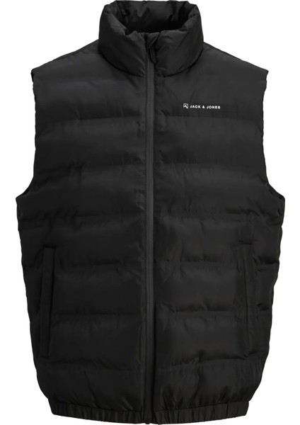 Erkek Jjalpes Dik Yaka Fermuarlı Yelek 12286689 Siyah