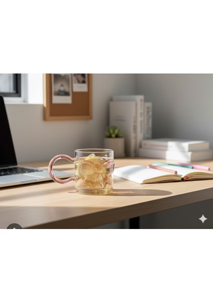 Fiyonklu Borosilikat Cam Kupa fiyatları