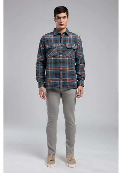 Jagger Normal Bel Dar Kesim Düz Paça Taş Erkek Pantolon