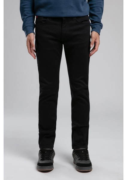 Harry Normal Bel Düz Kesim Düz Paça Siyah Erkek Pantolon fiyatları