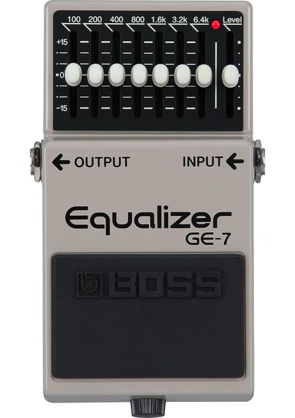 Ge-7 7 Bant Eq Pedal