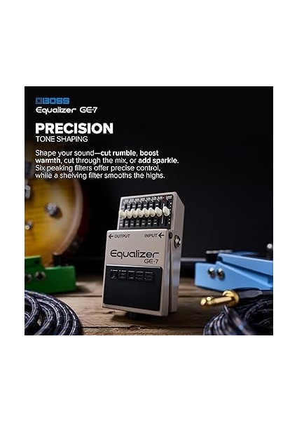 Ge-7 7 Bant Eq Pedal modelleri