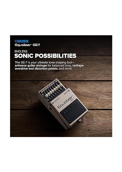 Ge-7 7 Bant Eq Pedal indirimleri