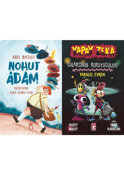 Nohut Adam (Anıl Basılı) ve Paralel Evren Galaksinin Koruyucuları