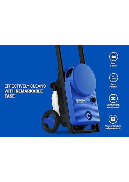 Core 125 Bar Yüksek Basınçlı Temizleyici – Mini Basınçlı Yıkayıcı, Dış Mekan Temizliği ve Araç Yıkama Için (1400 W) modelleri