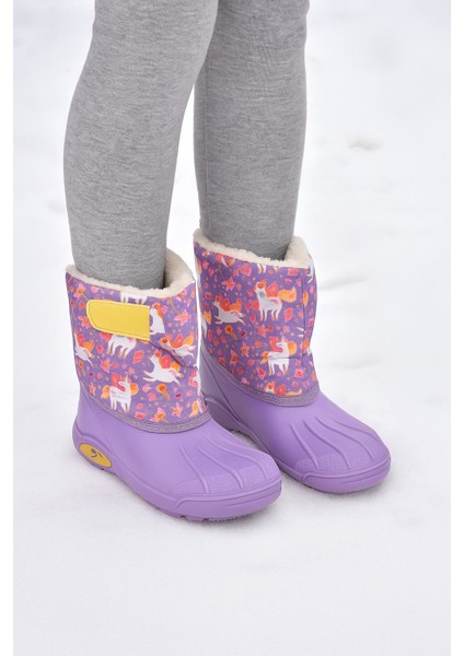 Kışlık Kız Erkek Çocuk Içi Sıcak Astarlı Kar Bot Çizme fiyatları