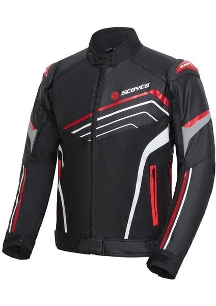 JK153 Yazlık Fileli Motosiklet Montu