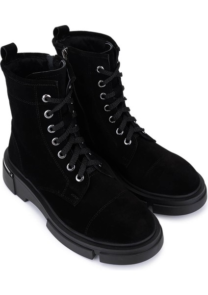 Kadın Siyah Süet Casual Bot 51 194-0027 Bn Bot SK25-26 Sıyah Suet fiyatları