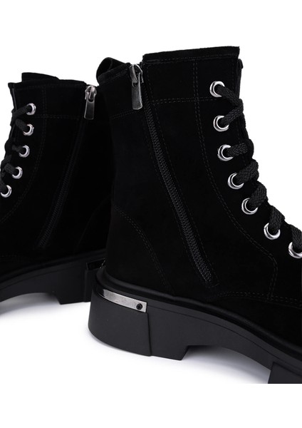 Kadın Siyah Süet Casual Bot 51 194-0027 Bn Bot SK25-26 Sıyah Suet indirimleri