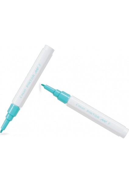 Pılot Pintor (F) Yuvarlak Uç Pastel Yeşil ( Iki Adet )