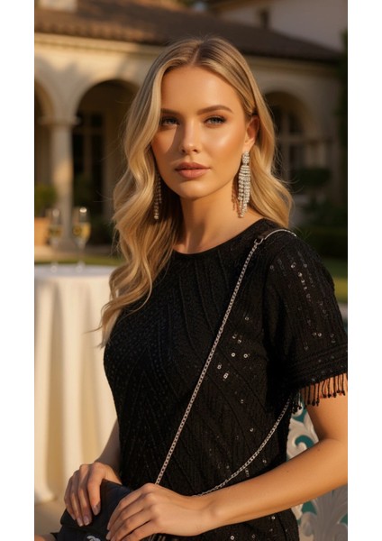 Strada Ithal Tül Işlemeli Arkası Ithal Saten Tasarım Bluz W 2026 fiyatları