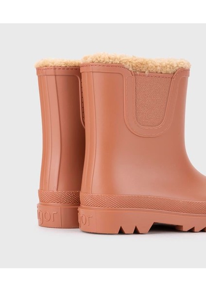 Tokio Borreguito Yağmur Çizmesi Kiremit modelleri