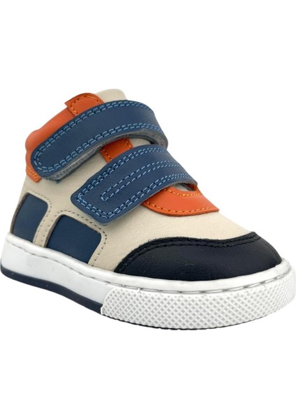 Ottoman Erkek Bebek Ilk Adım Ayakkabısı Lacivert-Bej fiyatları
