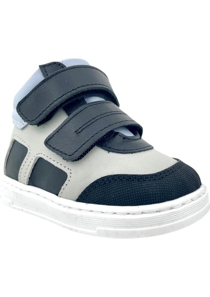 Ottoman Erkek Bebek Ilk Adım Ayakkabısı Lacivert-Gri fiyatları