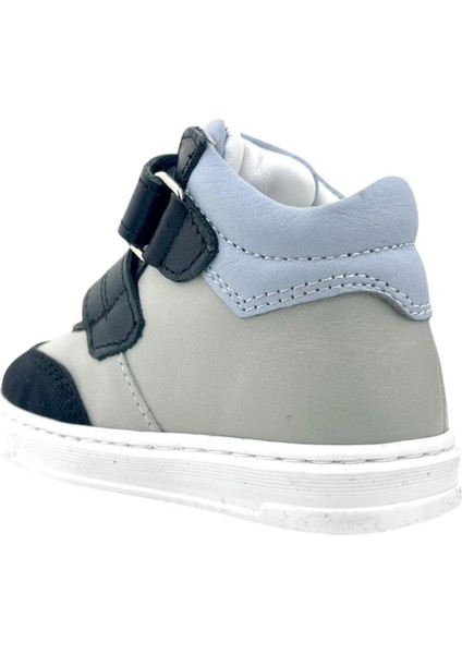 Ottoman Erkek Bebek Ilk Adım Ayakkabısı Lacivert-Gri modelleri