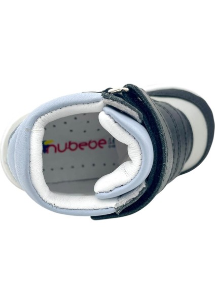 Ottoman Erkek Bebek Ilk Adım Ayakkabısı Lacivert-Gri fırsatları