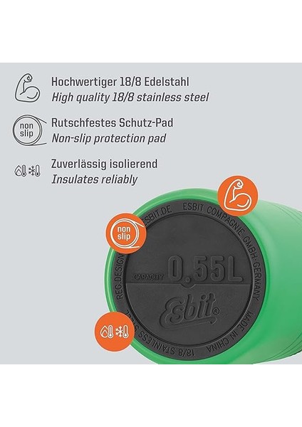 Majoris Paslanmaz Çelik Yemek Termosu, 550 ml fiyatları