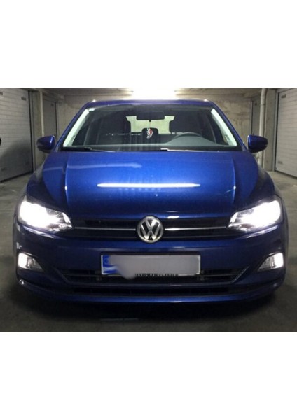 Volkswagen Polo 7 Araçlar Için LED Xenon Kısa Far Aydınlatma Ampulu Femex Premio Plus H7
