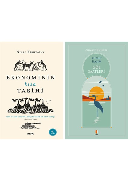 Ekonominin Kısa Tarihi + Göl Saatleri