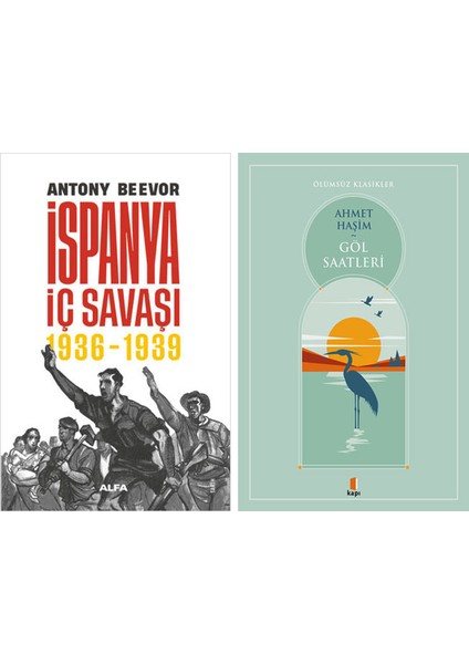 Ispanya Iç Savaşı 1936-1939 + Göl Saatleri