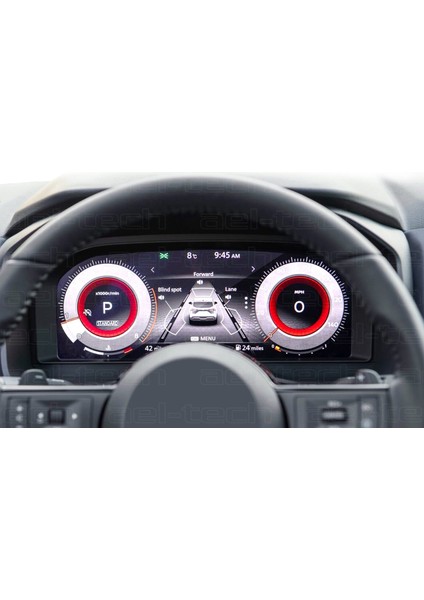 Nissan Qashqai 2024-2025 Uyumlu 12.3 Inç Dijital Gösterge 9h Nano Ekran Koruyucu fiyatları