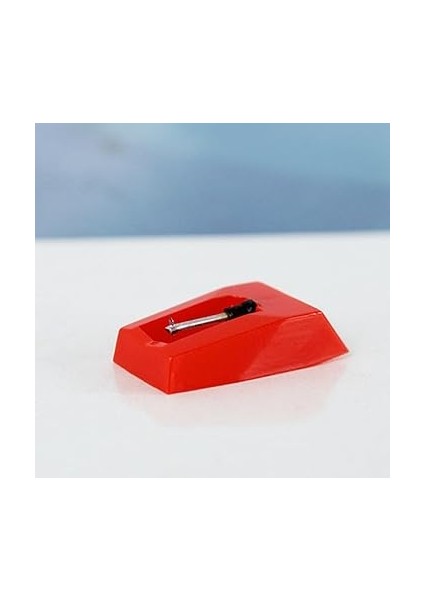 4'lü Paket Ruby Pikap Iğnesi Pikap Kalemi Aksesuarı Gramofon Vinil Plak Çalar-Stylus fırsatları