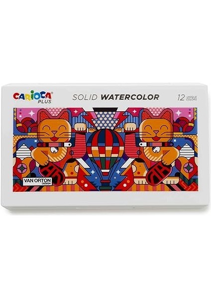 Plus Tablet Sulu Boya 12'li (Fırçalı) fiyatları