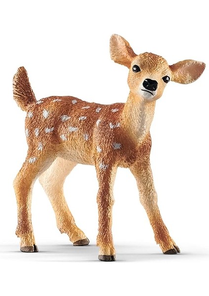 14820 Yavru Geyik Oyuncak Figürü, Çok Renkli