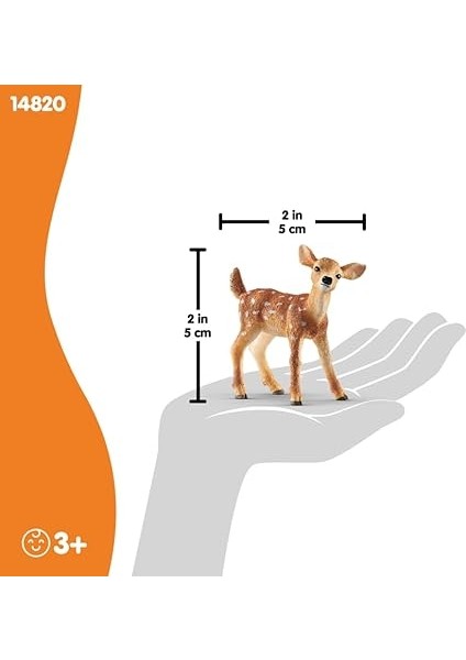 14820 Yavru Geyik Oyuncak Figürü, Çok Renkli fiyatları